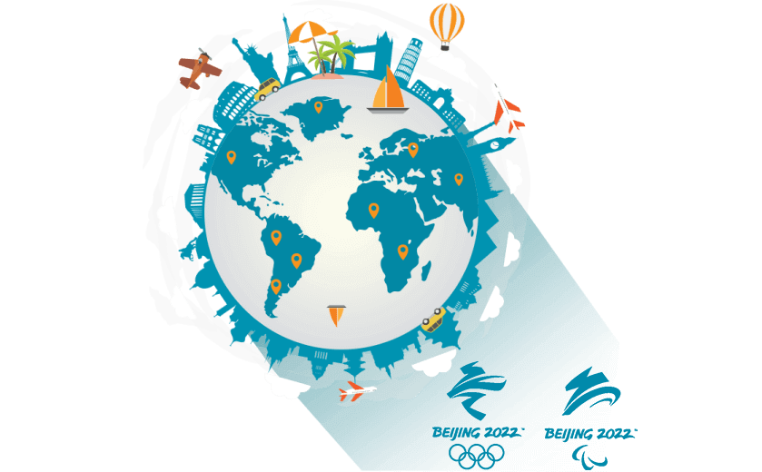 在圣多美和普林西比连接到中国的代理 - 大陆加速器